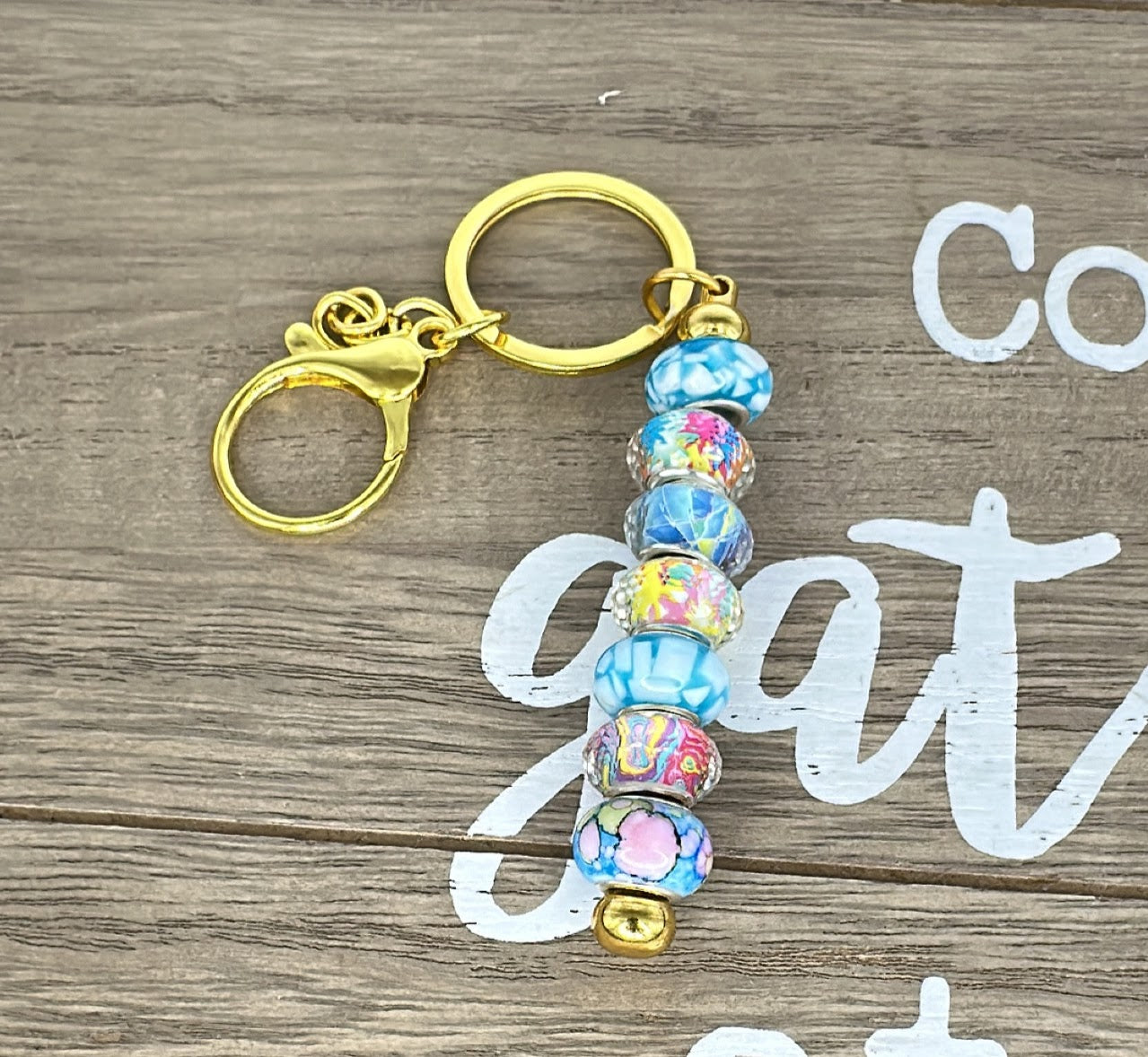 Blush & Breeze Key Chain
