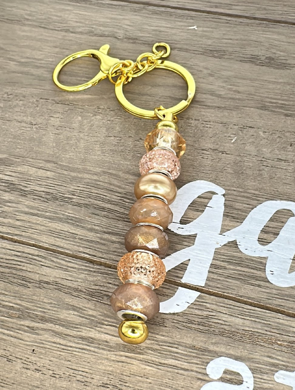 Cocoa Dream Key Chain
