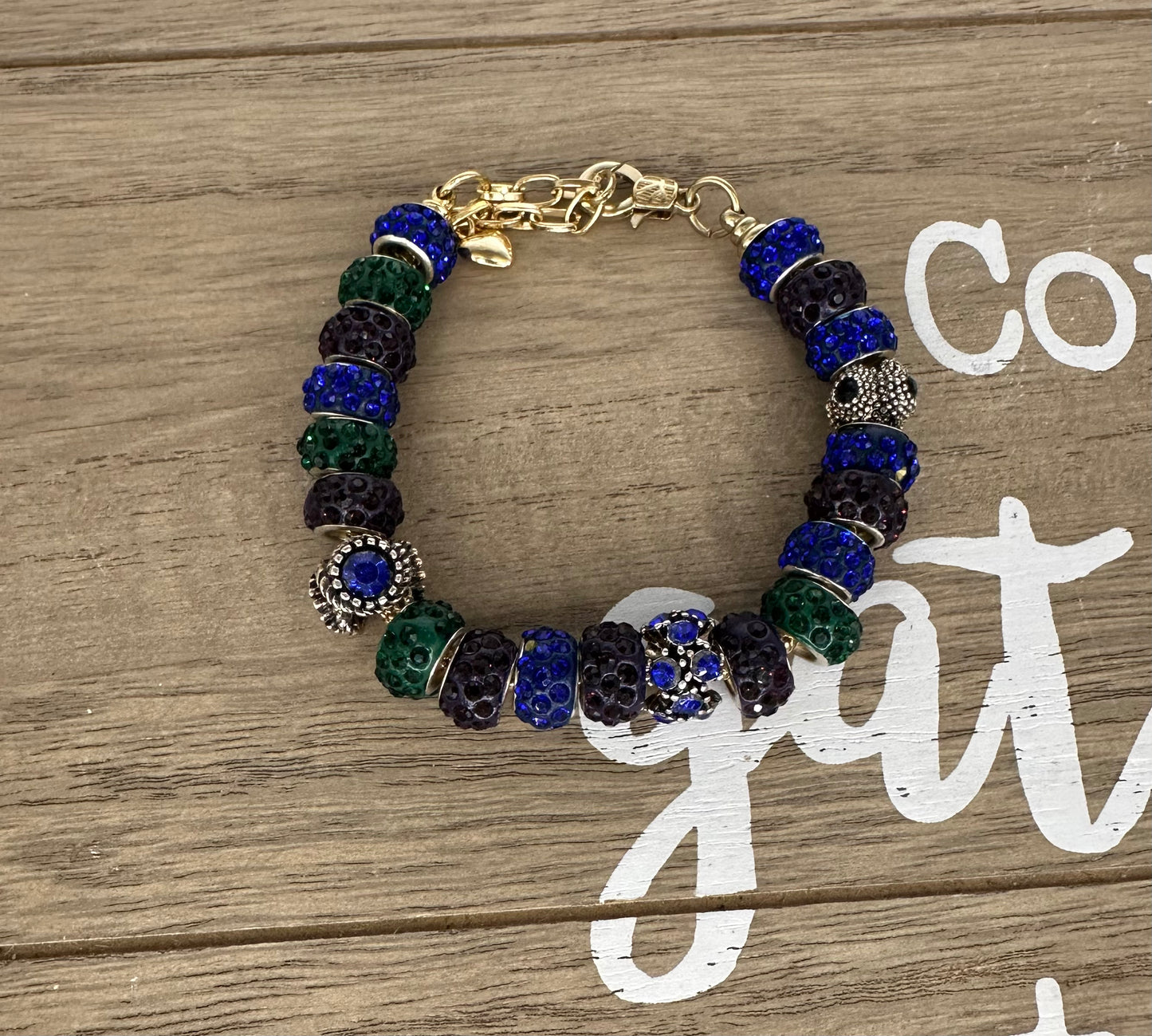 Dark Dreams Charm Bracelet