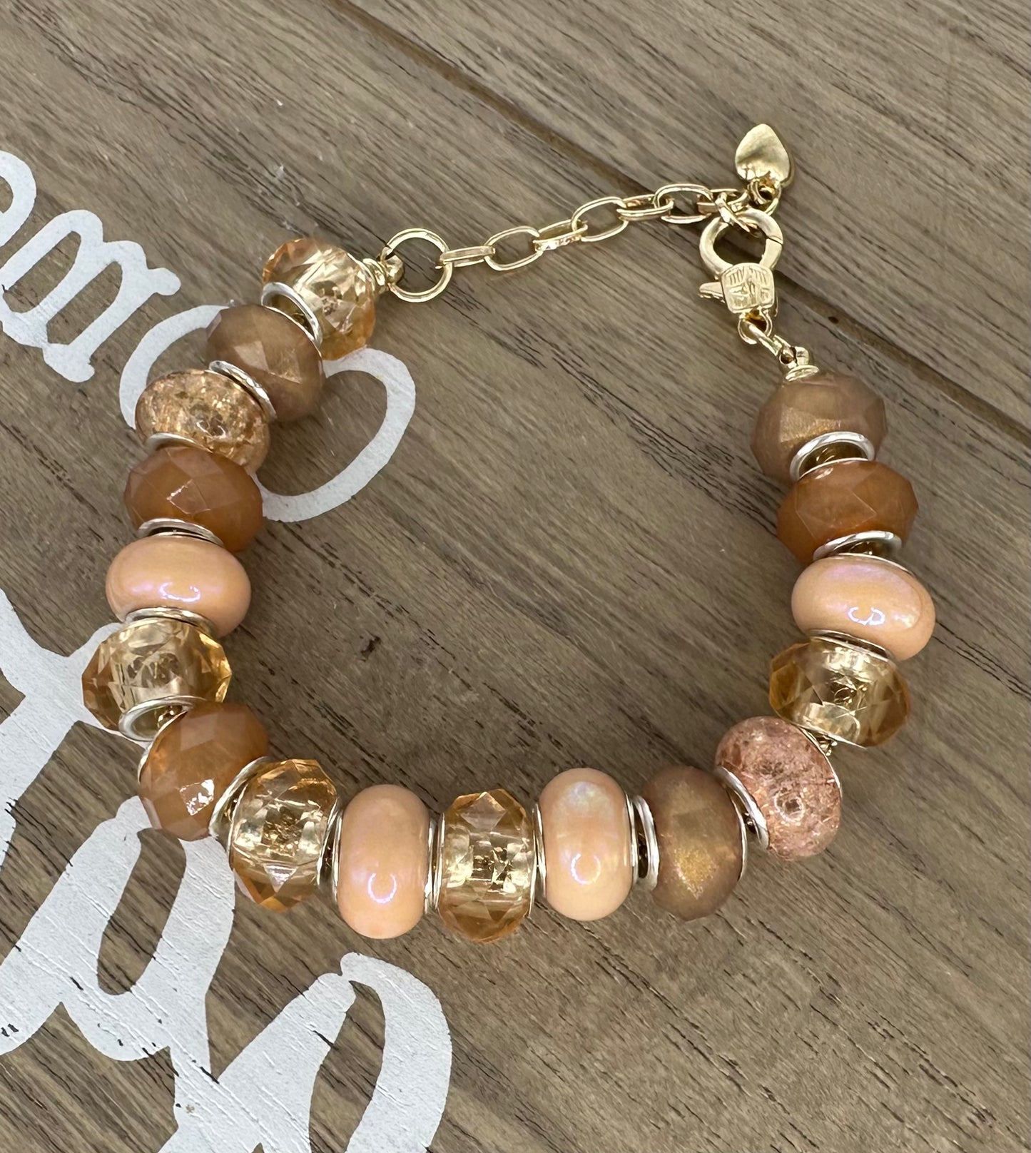 Cocoa Dreams Charm Bracelet