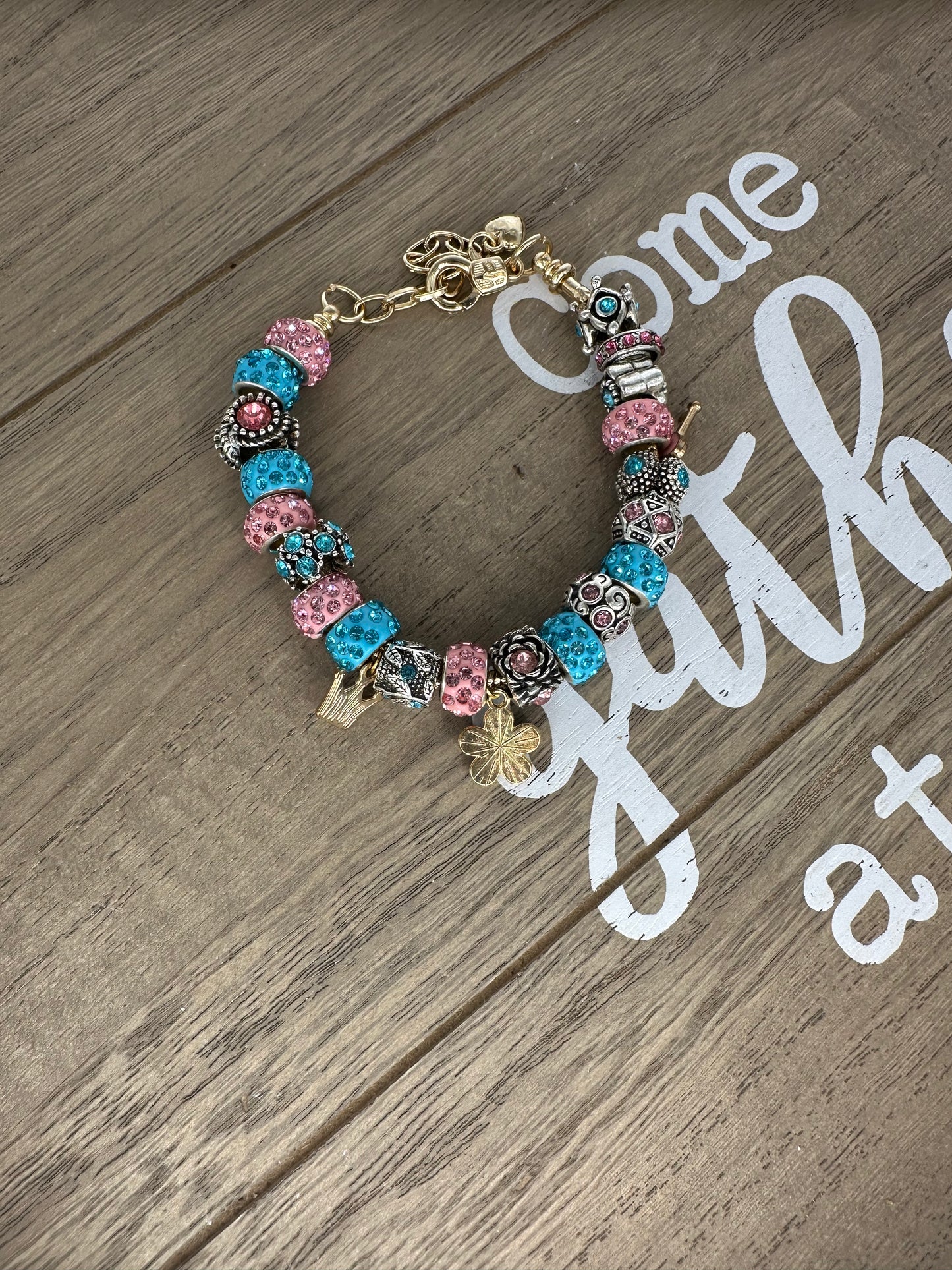 Whimsical Wonder Charm Bracelet