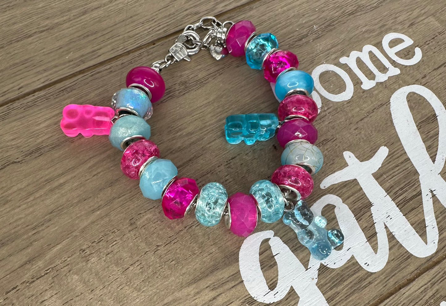Gummy Delight Charm Bracelet