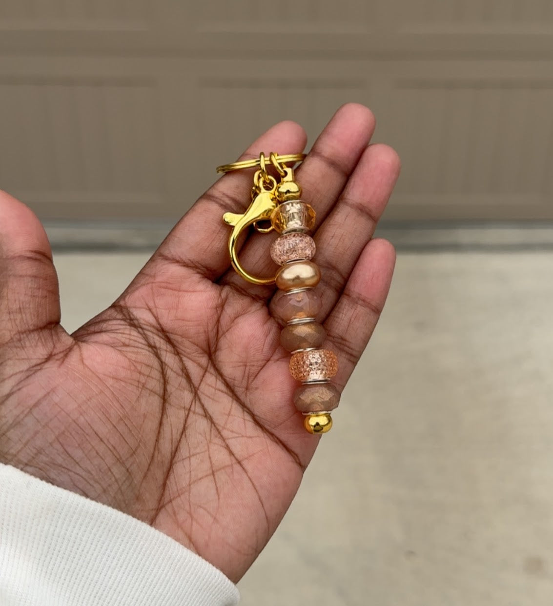 Cocoa Dream Key Chain
