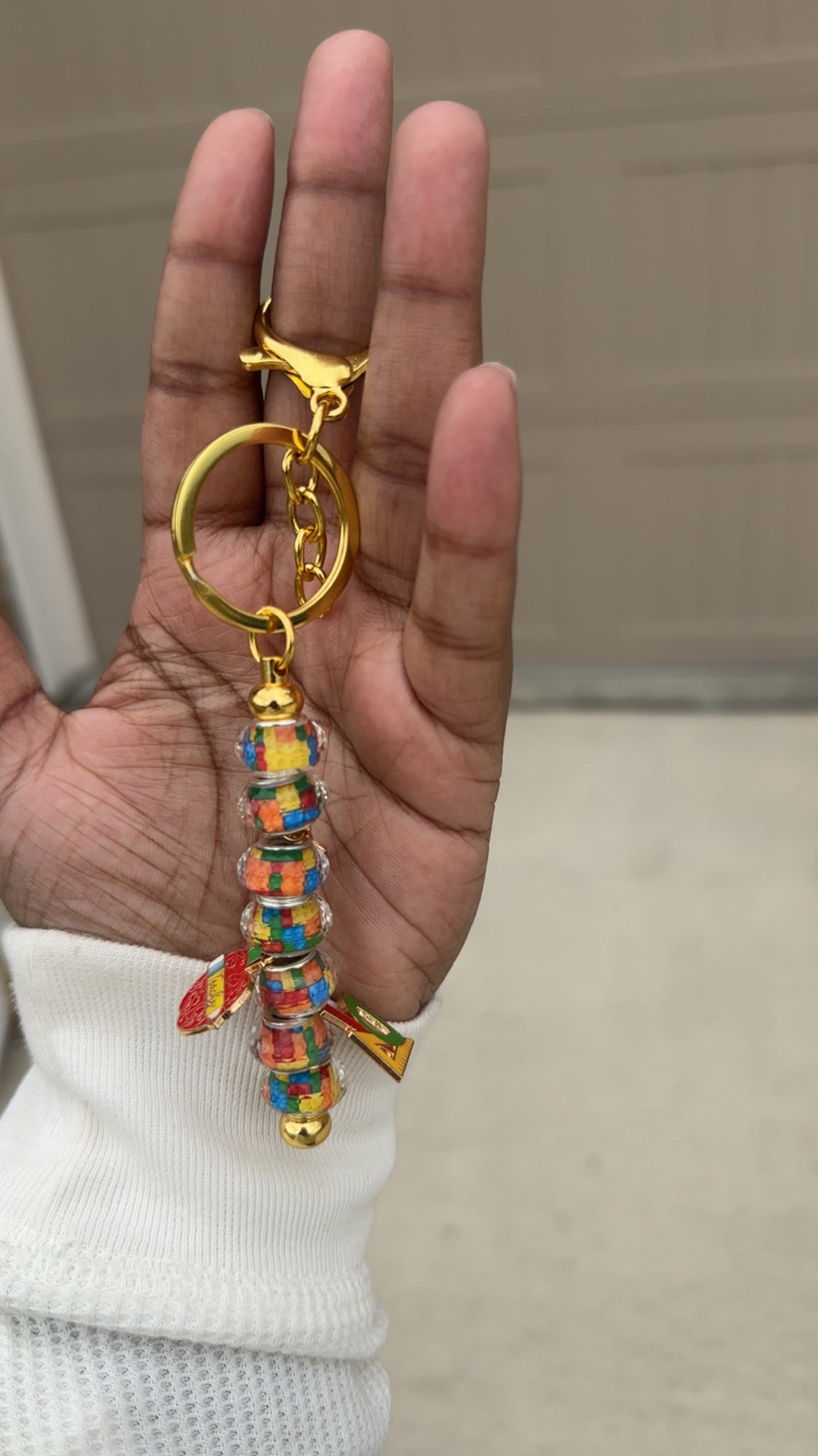 Teacher Key Chain