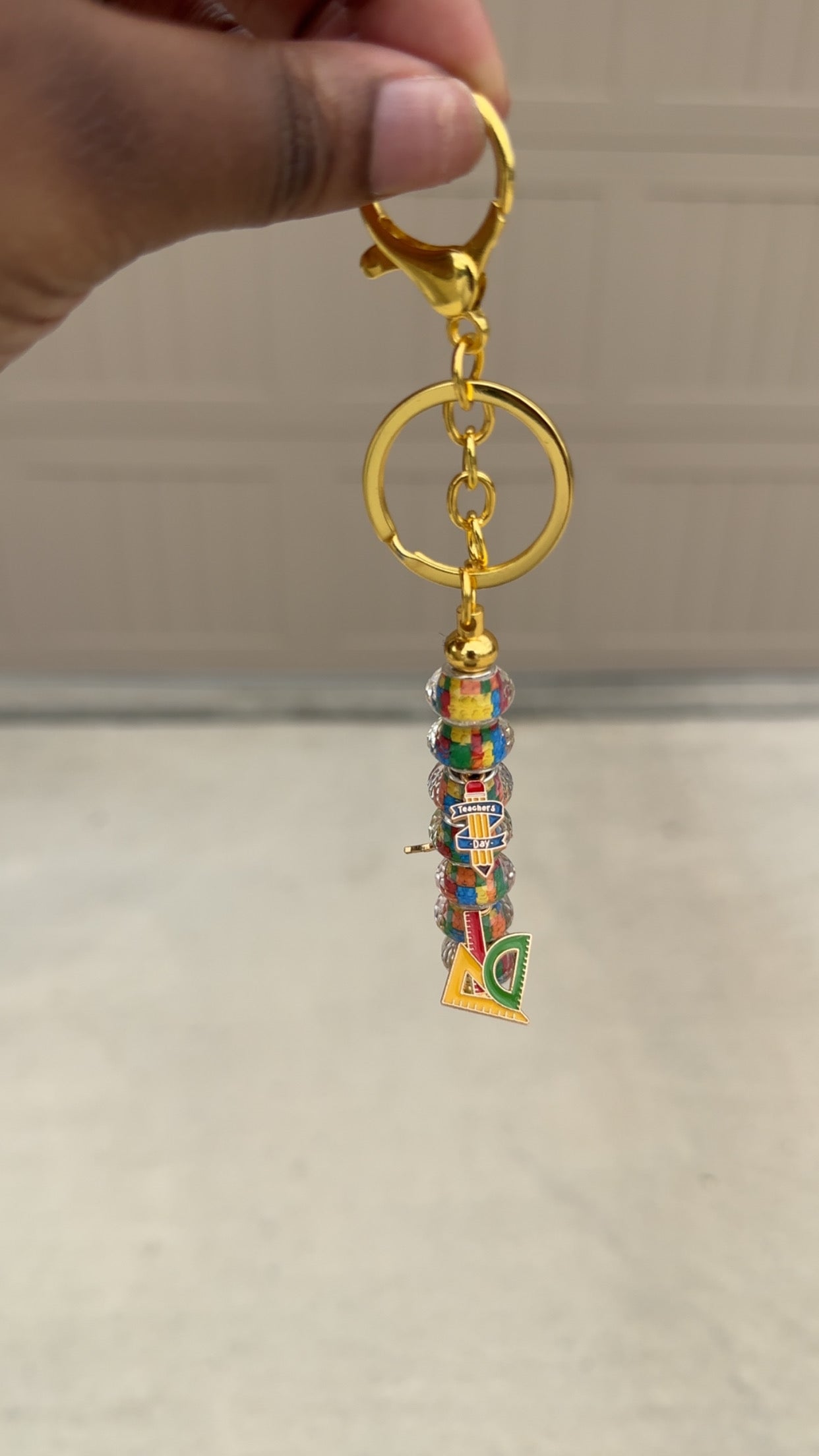 Teacher Key Chain