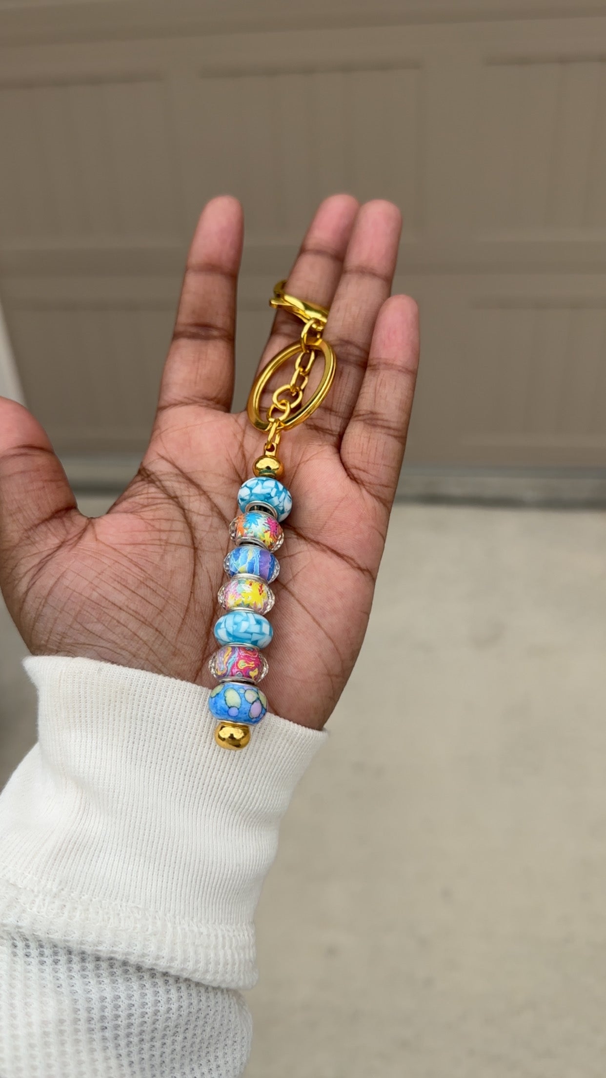 Blush & Breeze Key Chain