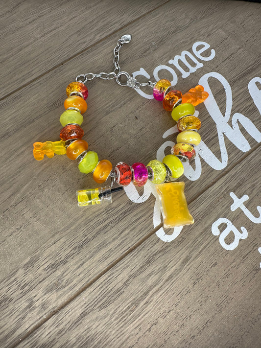 Sweet Sunset Charm Bracelet