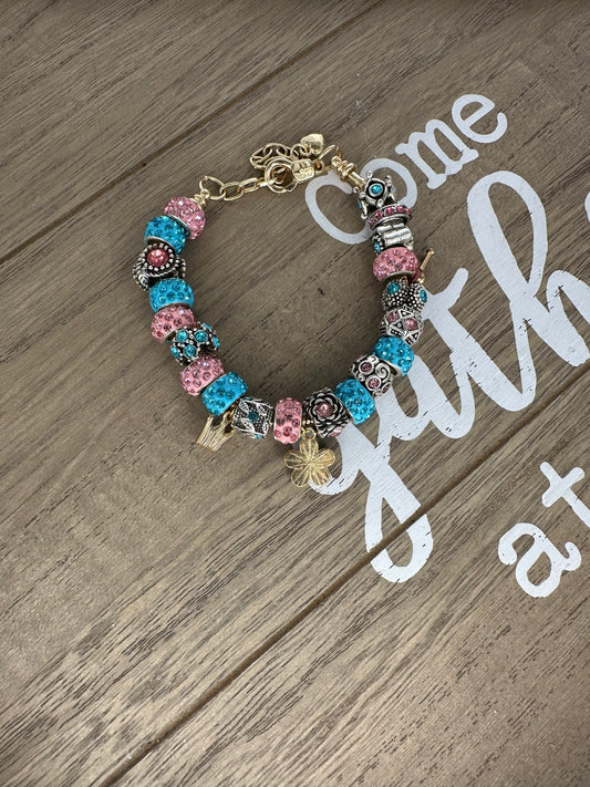 Whimsical Wonder Charm Bracelet